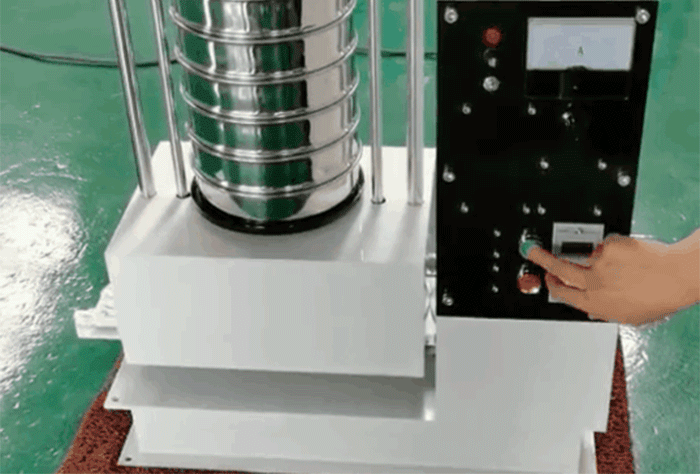 磁懸浮試驗篩懸浮振動不易損壞軸承,數字化控制篩分更精確。